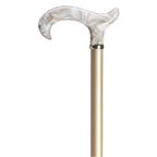 Pearly Pearl Fashion Walking Cane