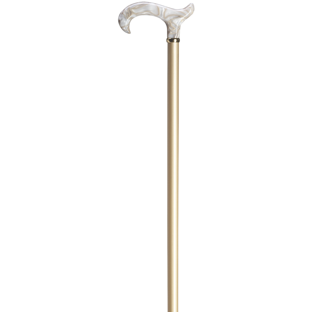 Pearly Pearl Fashion Walking Cane
