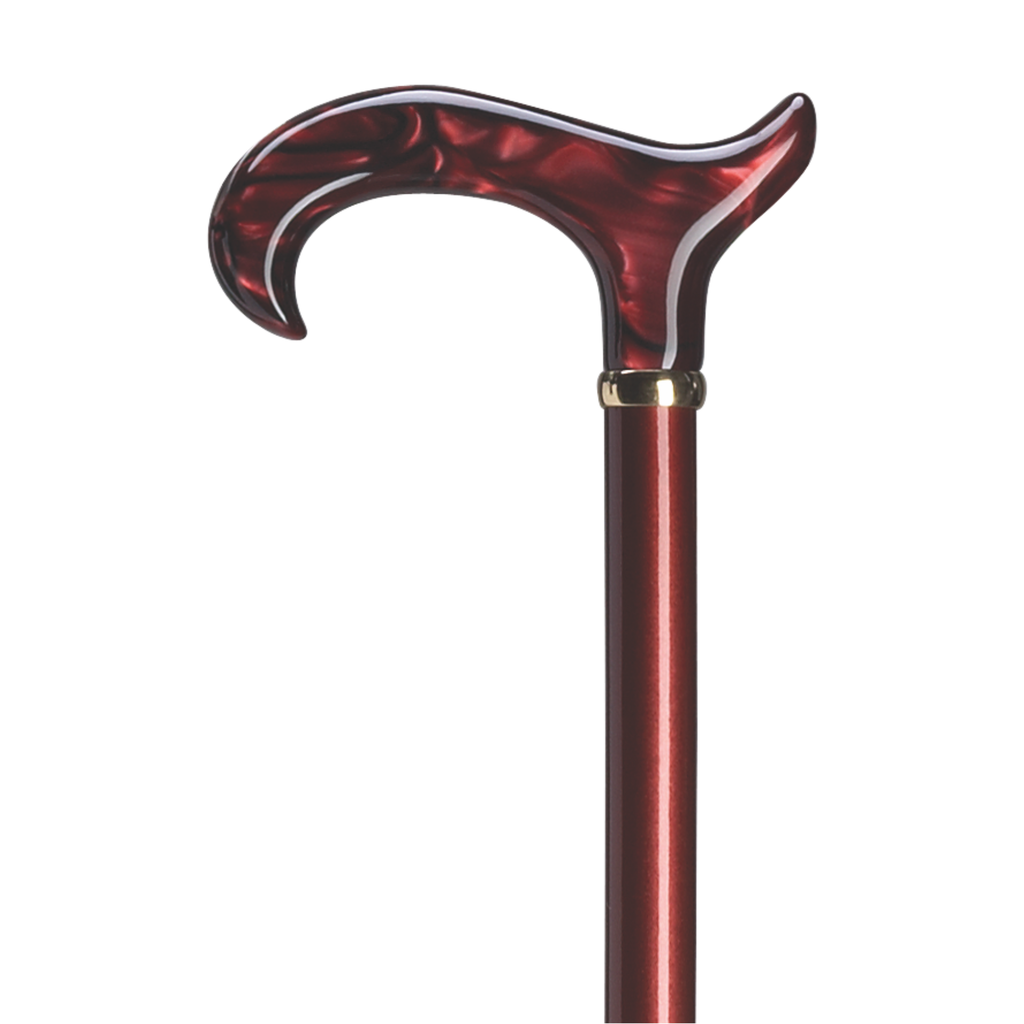 Ruby Pearl Walking Cane
