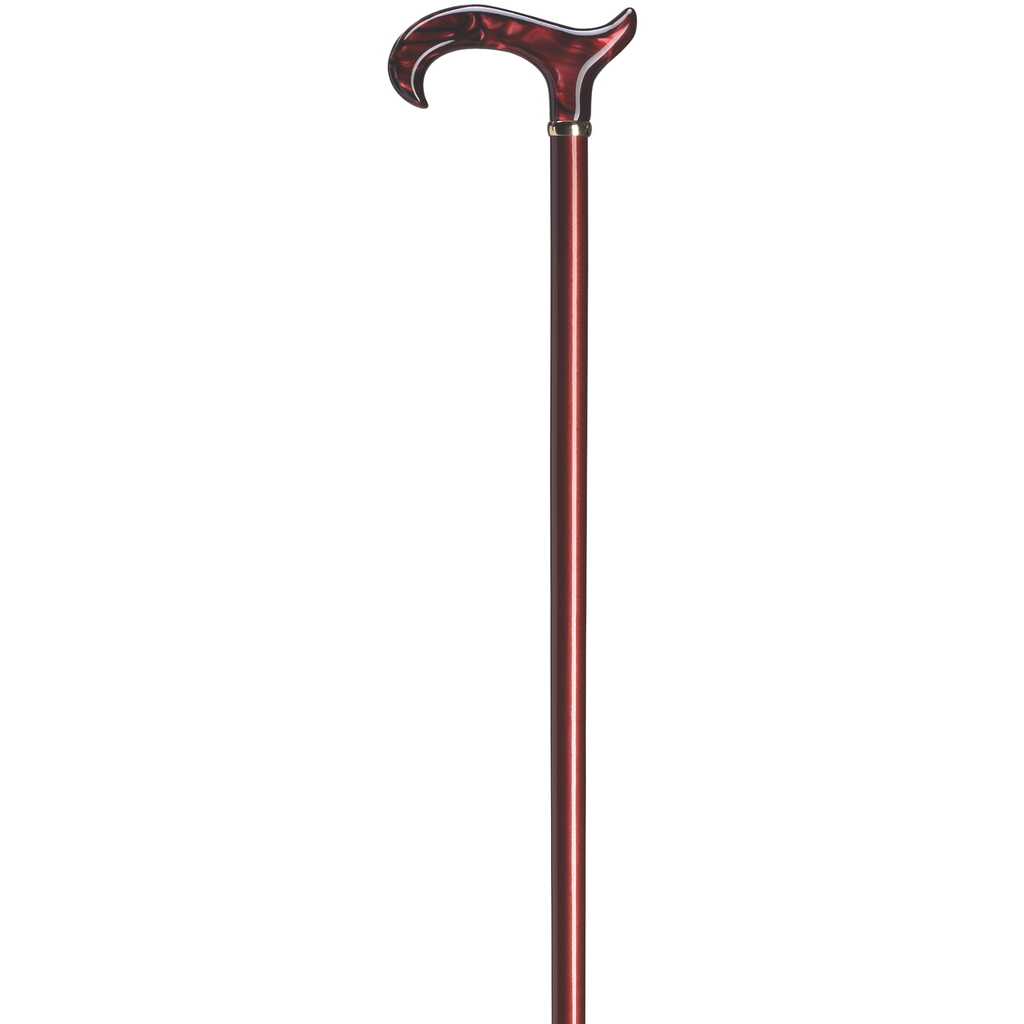 Ruby Pearl Walking Cane