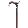 Burgundy Acrylic Derby Cane