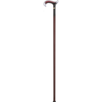 Burgundy Acrylic Derby Cane