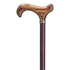 Red Denim Walking Cane