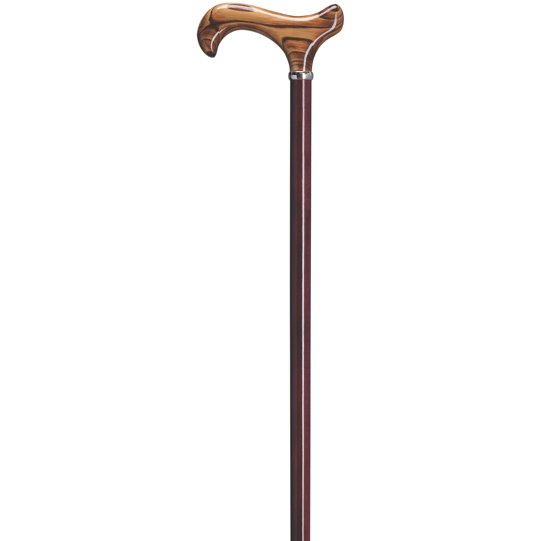 Red Denim Walking Cane