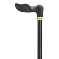 Black Soft Touch Palm Grip Cane