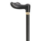 Black Palm Grip Walking Cane