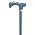 Lady Melbourne Cane - Stone Wash Blue