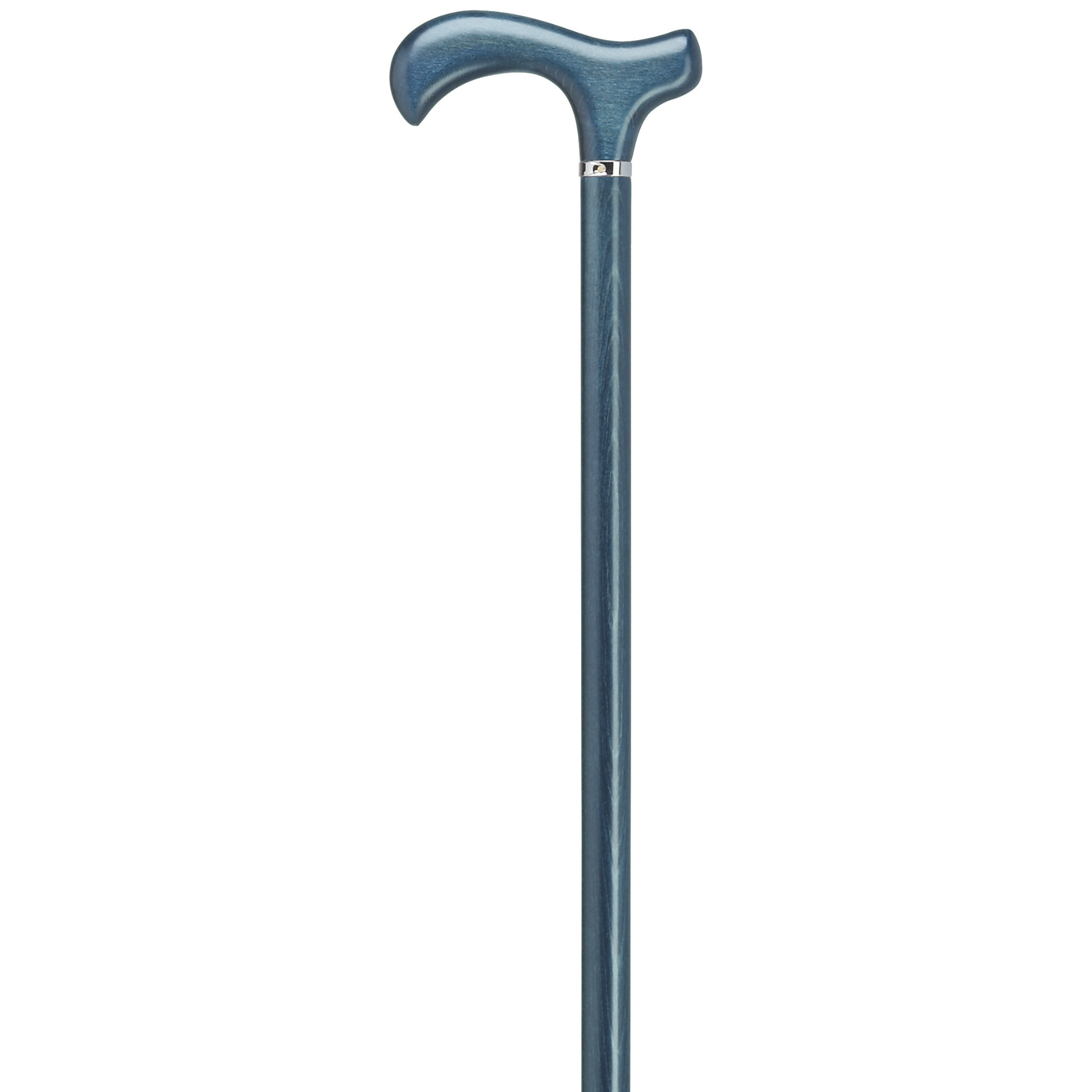 Lady Melbourne Cane - Stone Wash Blue