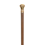 Regal Brass Knob Cane