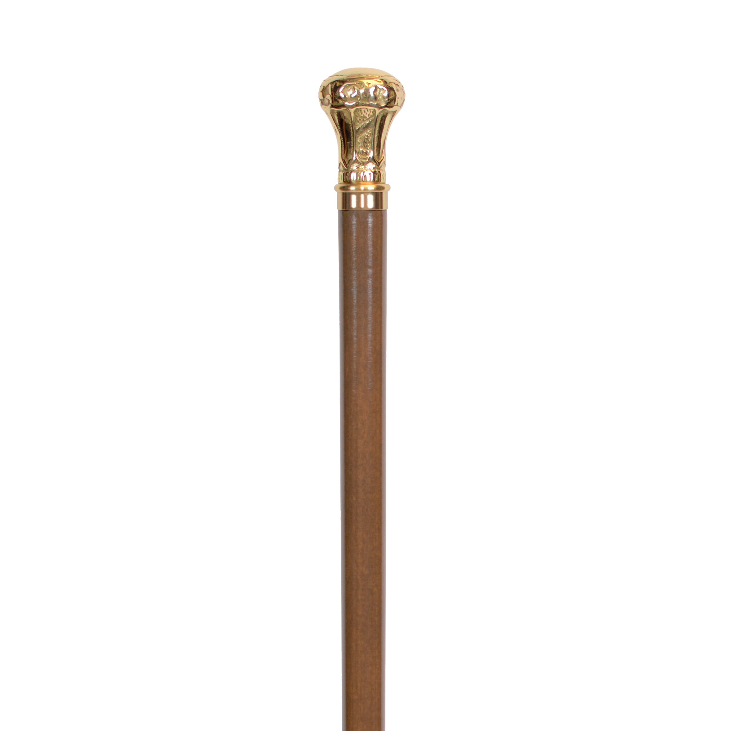 Regal Brass Knob Cane