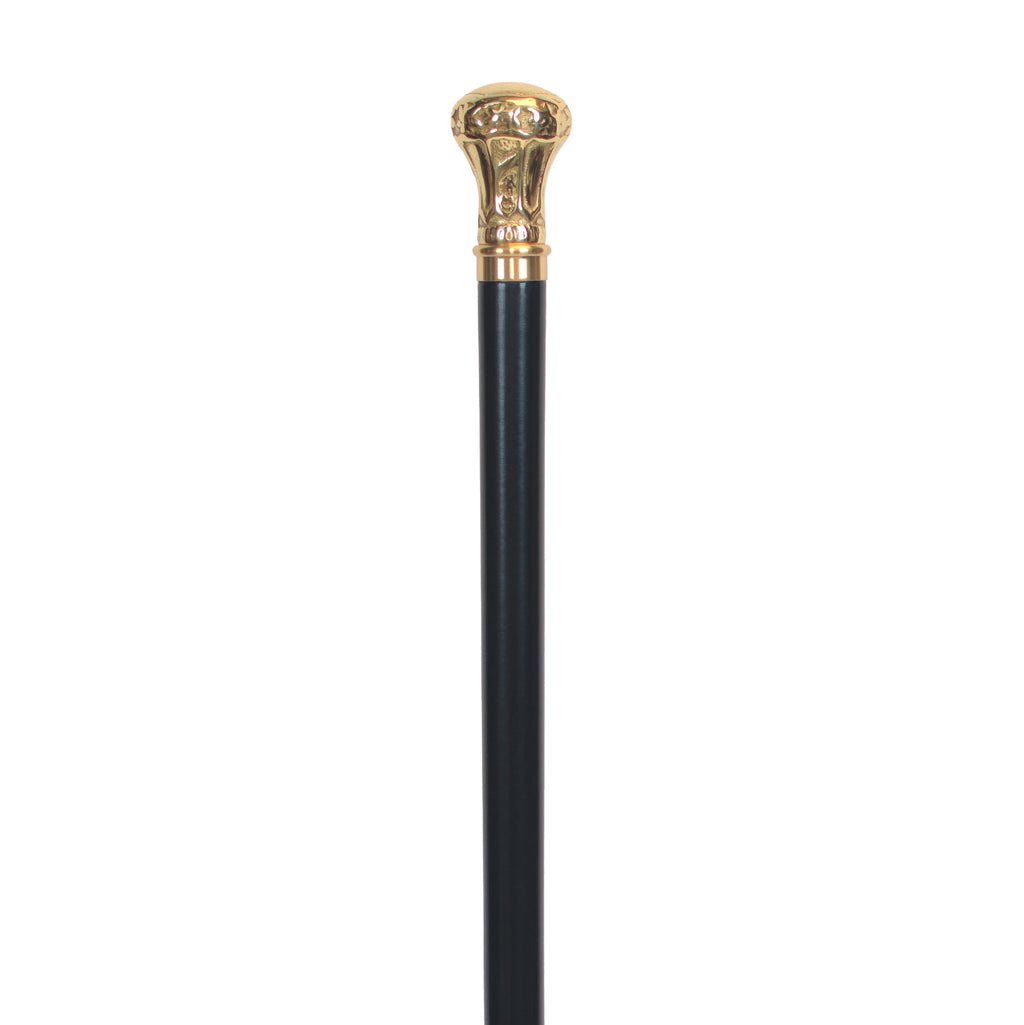 Regal Brass Knob Cane
