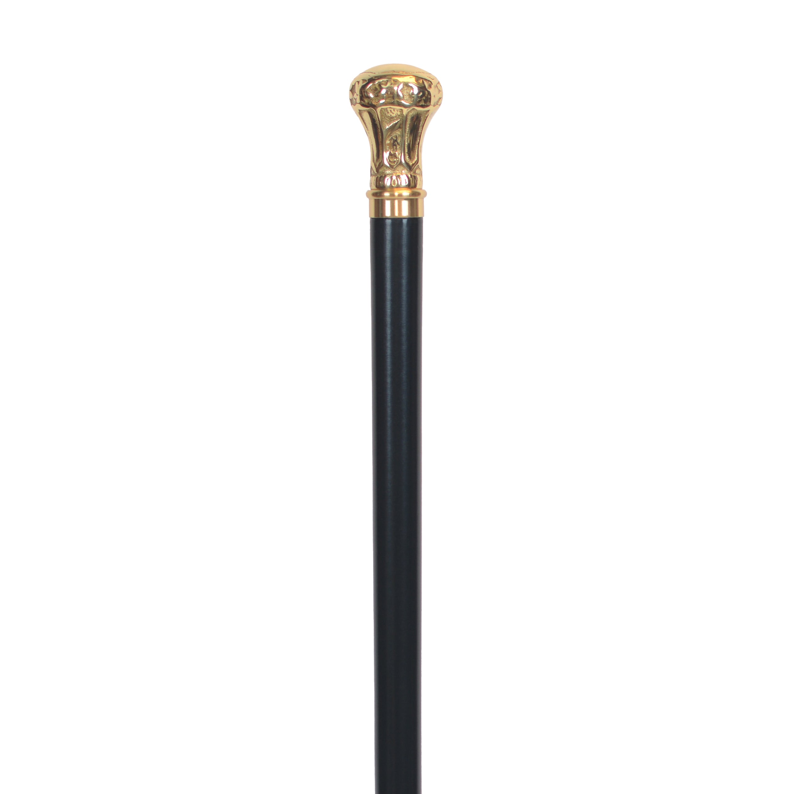Regal Brass Knob Cane