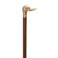 Harvy Brass Duck Walking Cane
