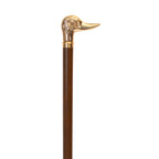 Harvy Brass Duck Walking Cane