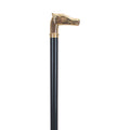 Harvy Brass Horse Walking Cane