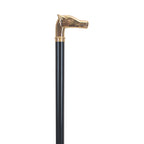 Harvy Brass Horse Walking Cane