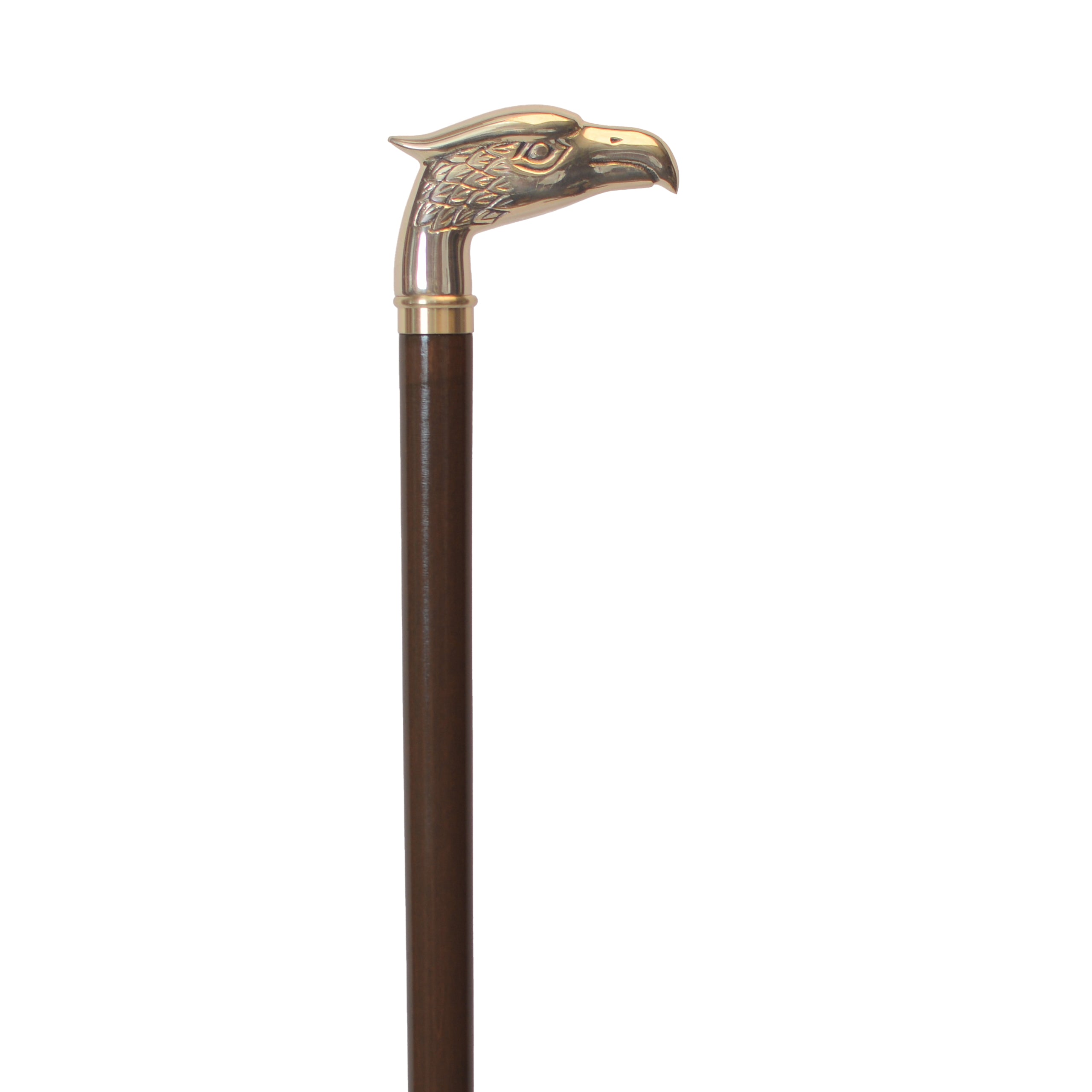 Brass Eagle Walking Cane