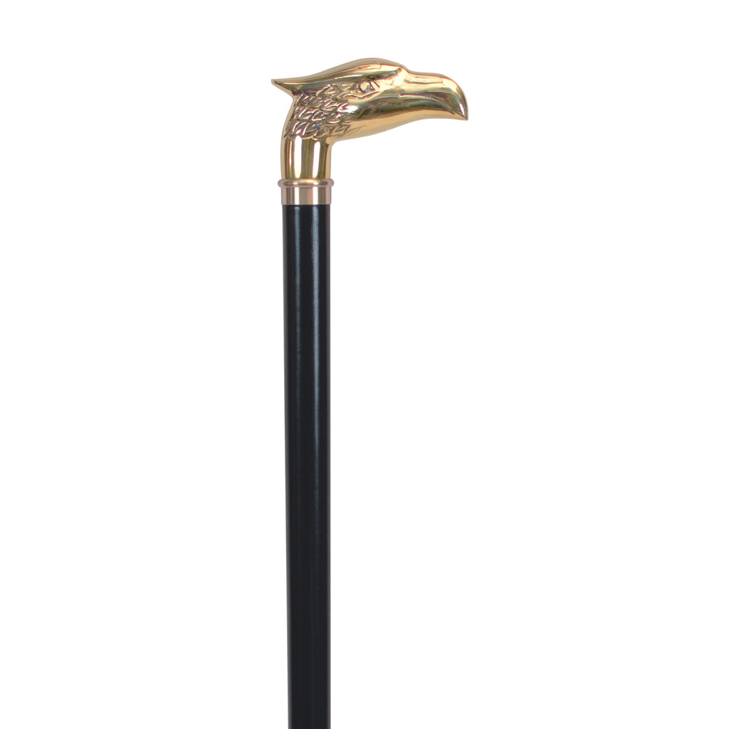 Brass Eagle Walking Cane