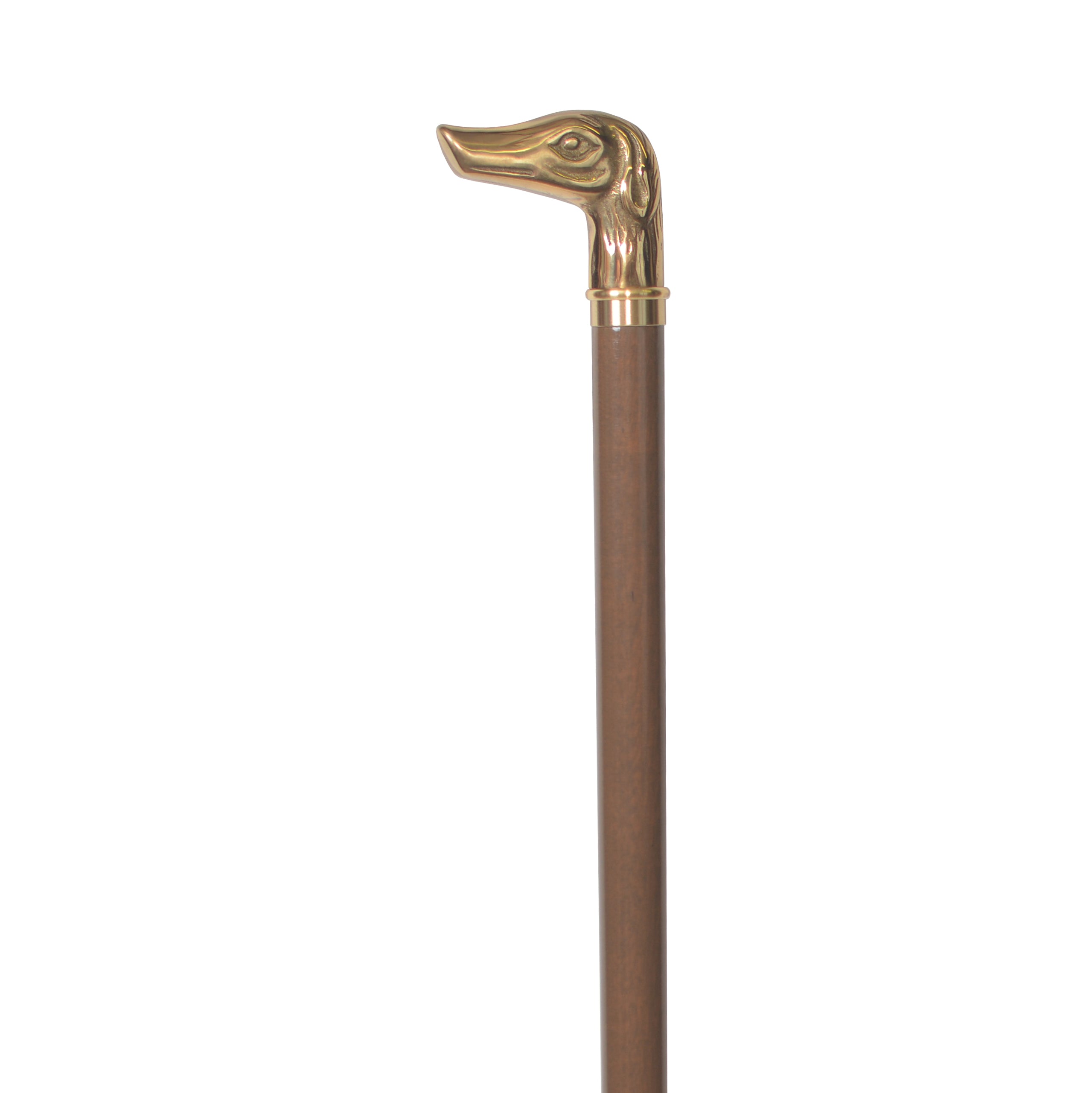Harvy Brass Dog Walking Cane