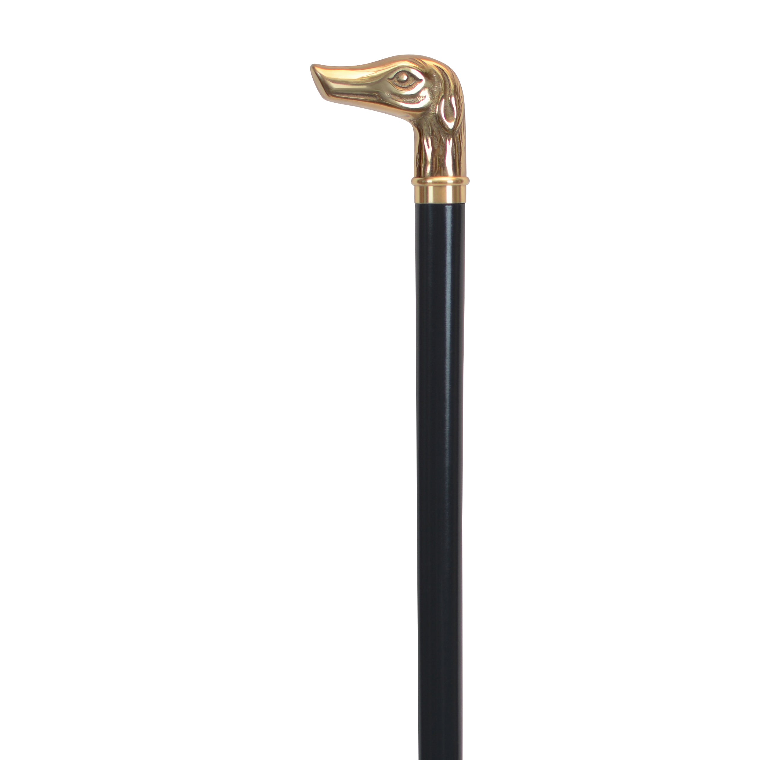 Harvy Brass Dog Walking Cane