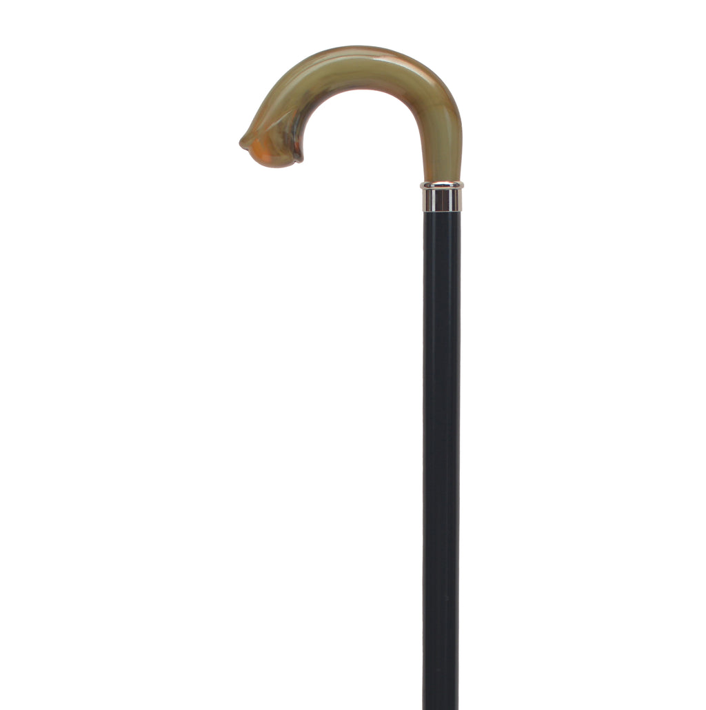 Elegant Italian Design Walking Cane with Durable Nylon Handle