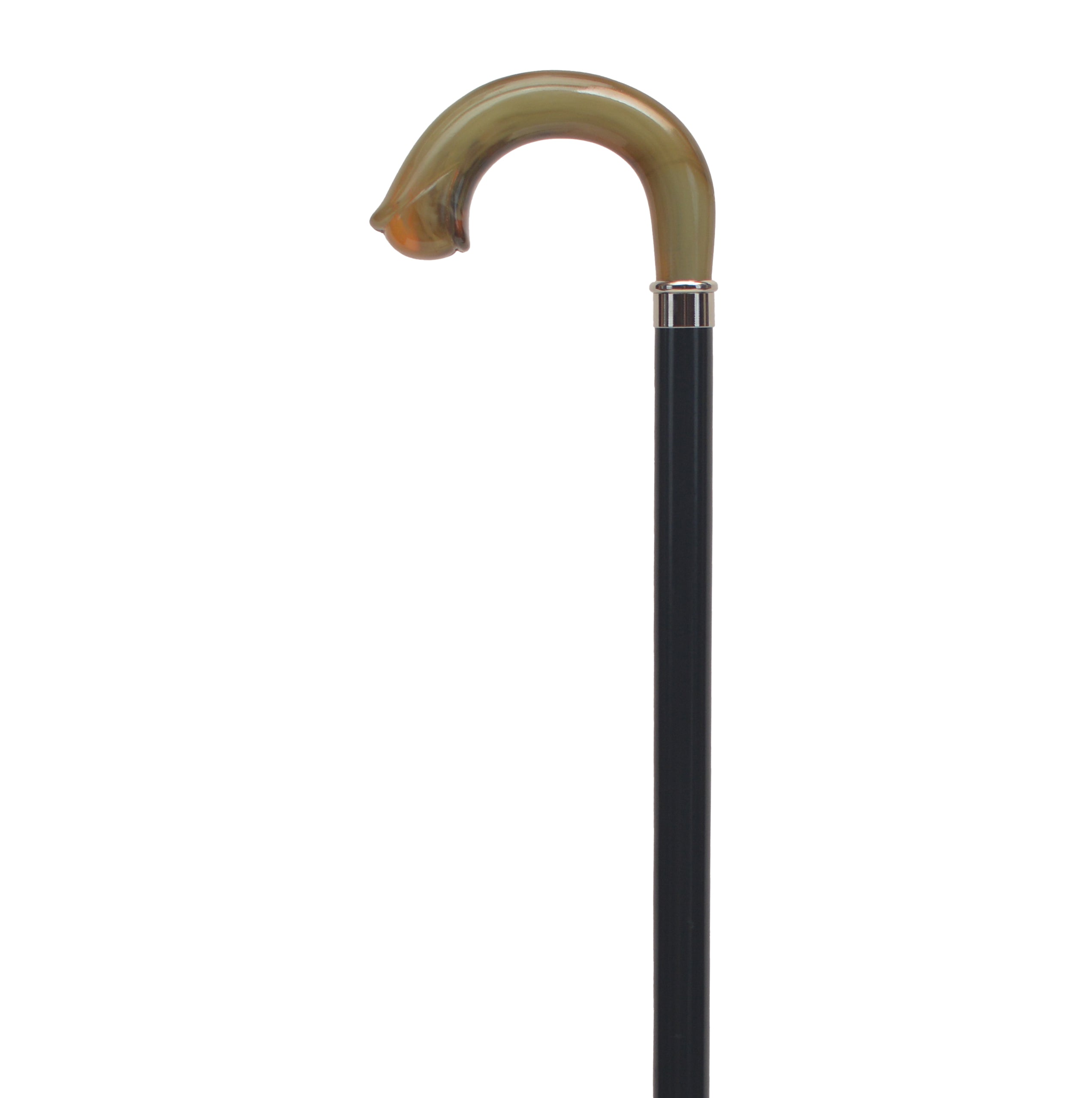 Elegant Italian Design Walking Cane with Durable Nylon Handle