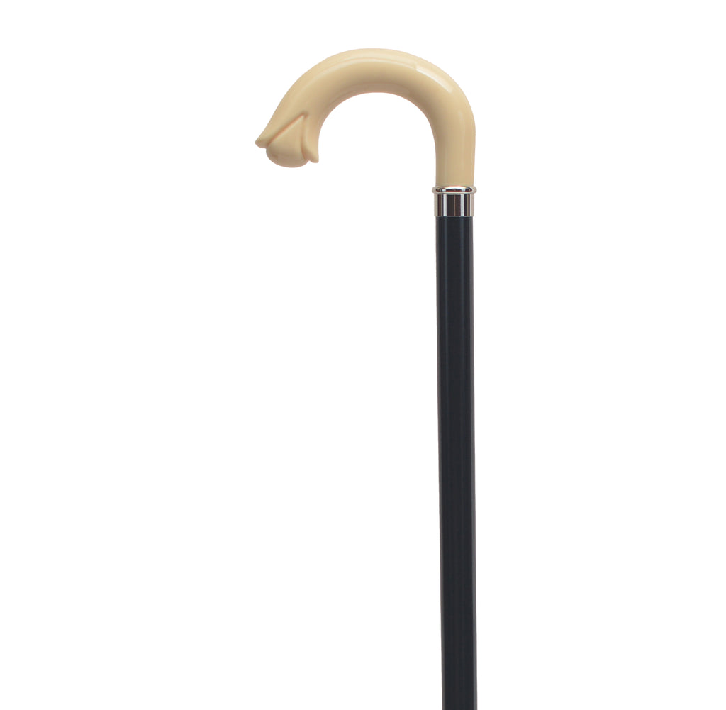 Elegant Italian Design Walking Cane with Durable Nylon Handle