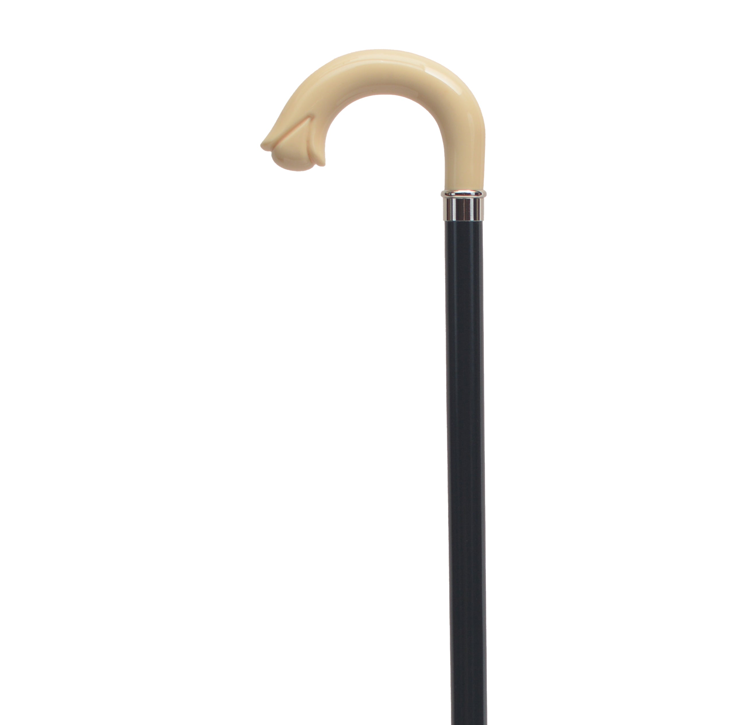 Elegant Italian Design Walking Cane with Durable Nylon Handle