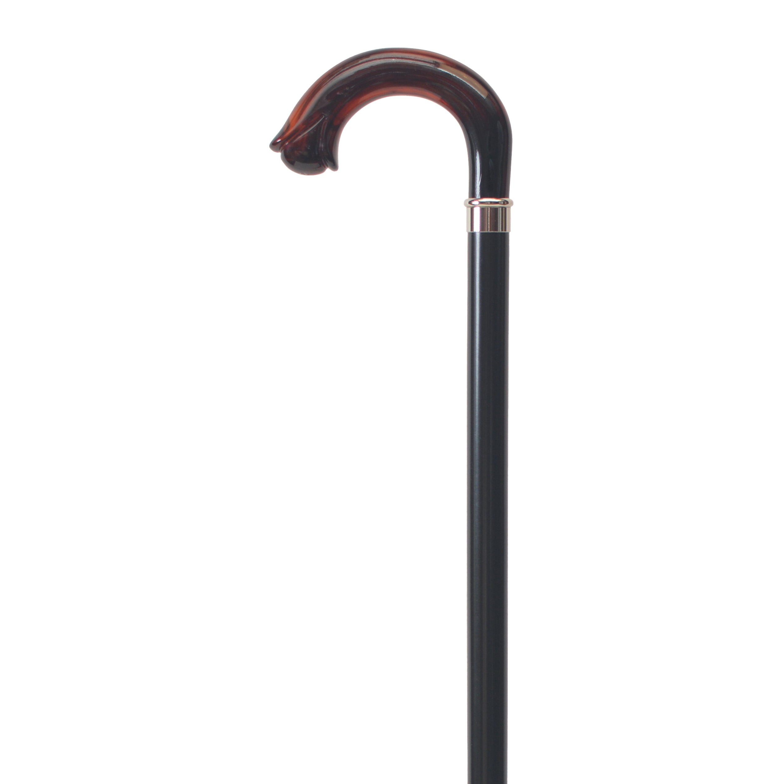 Elegant Italian Design Walking Cane with Durable Nylon Handle
