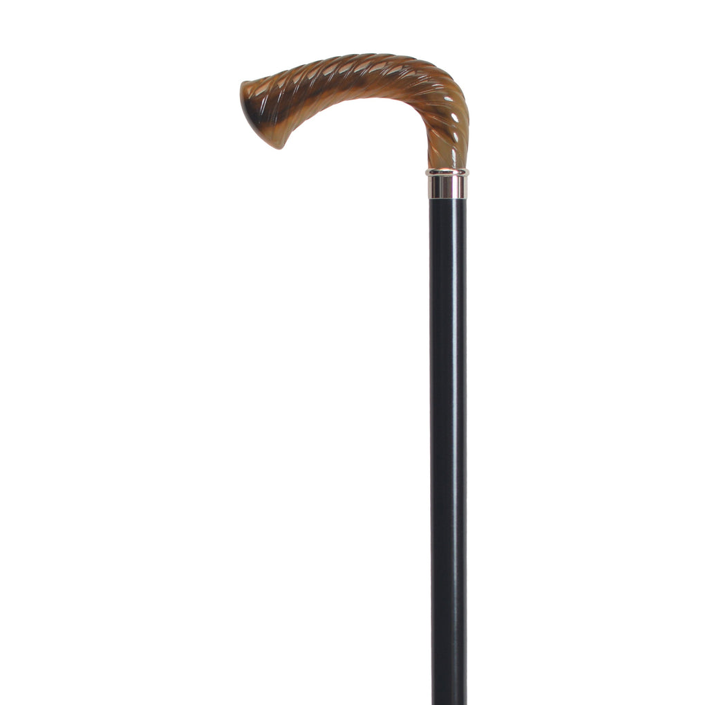Twisted "L" Style Walking Stick
