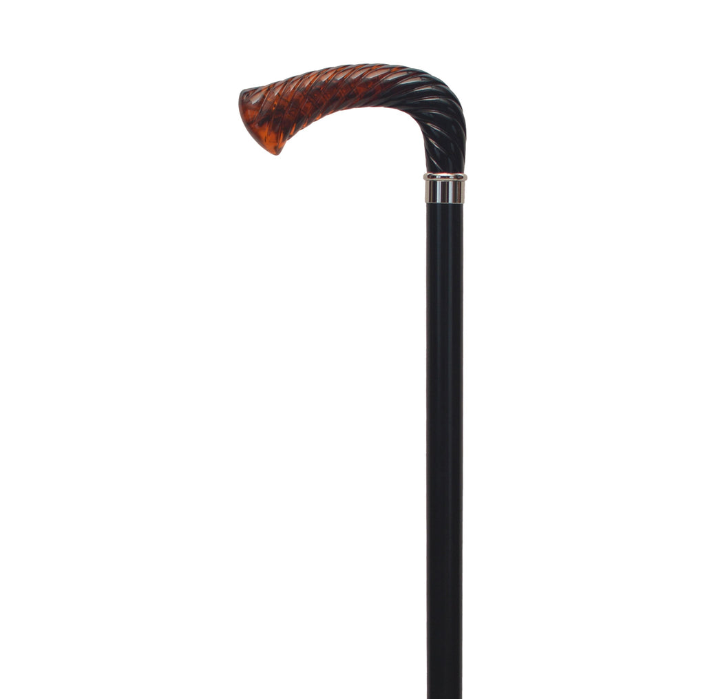 Twisted "L" Style Walking Stick