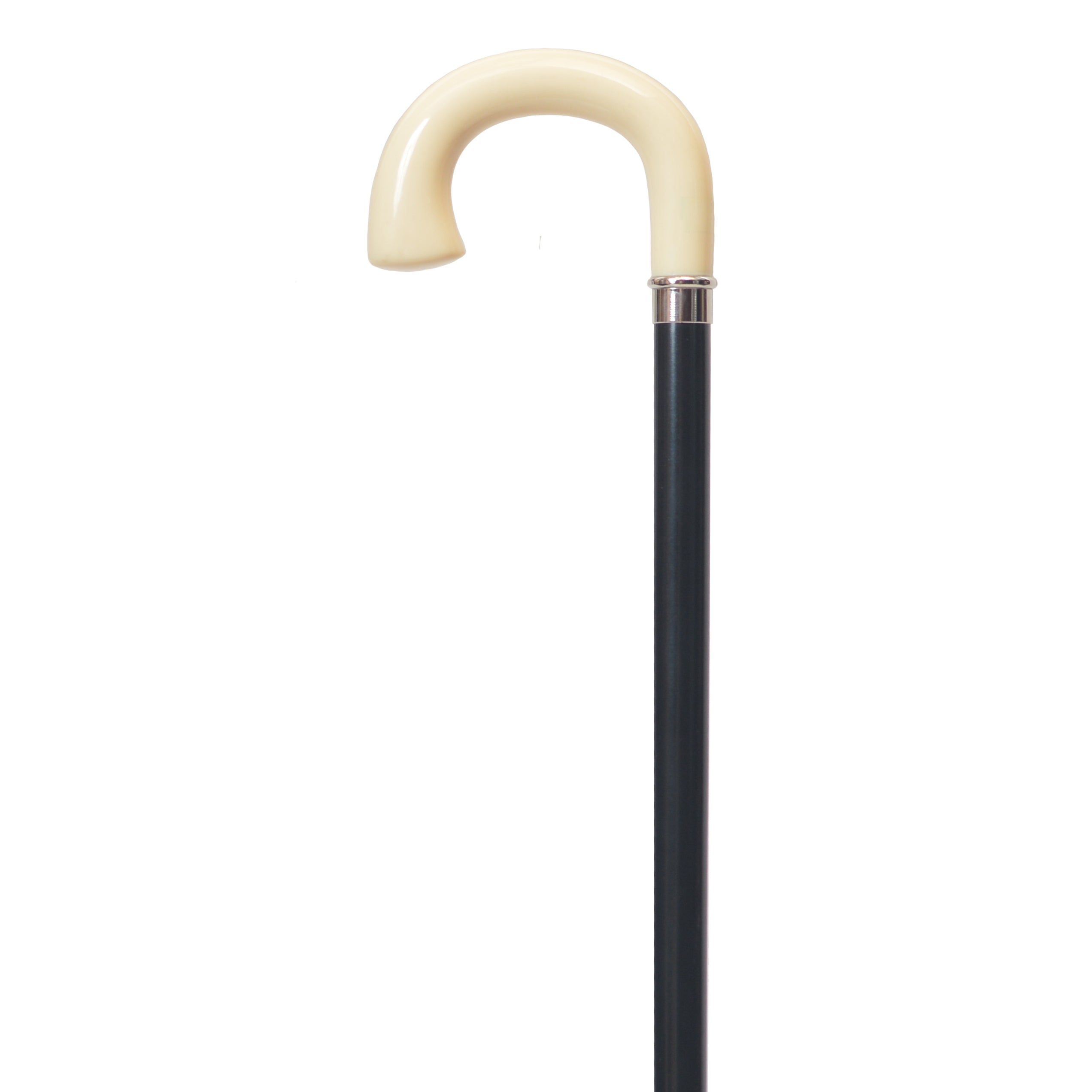 Square Nose Crook Walking Cane