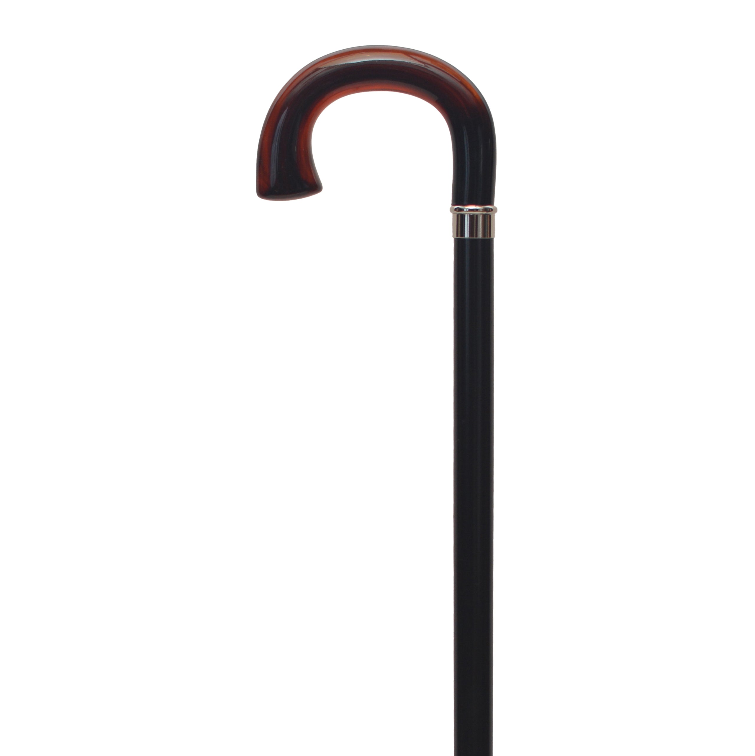 Square Nose Crook Walking Cane