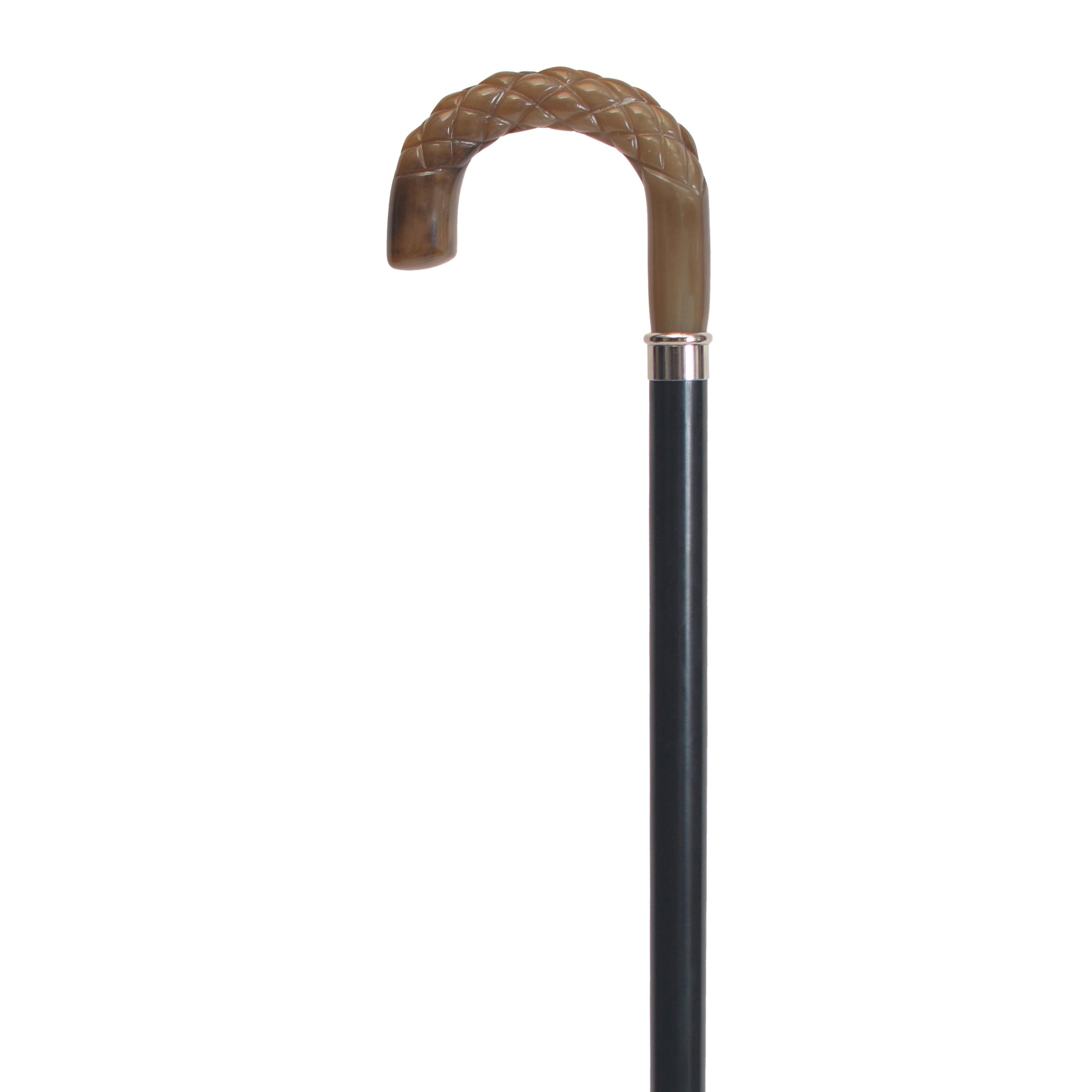 Diamond Carving Tourist Cane