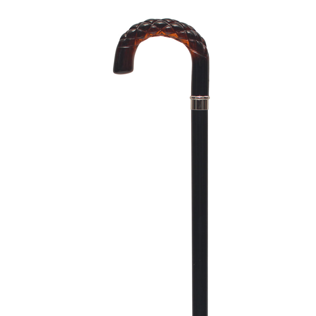 Diamond Carving Tourist Cane