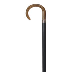 Slim Line Crook Cane with Flat Nose