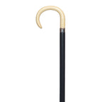Slim Line Crook Cane with Flat Nose