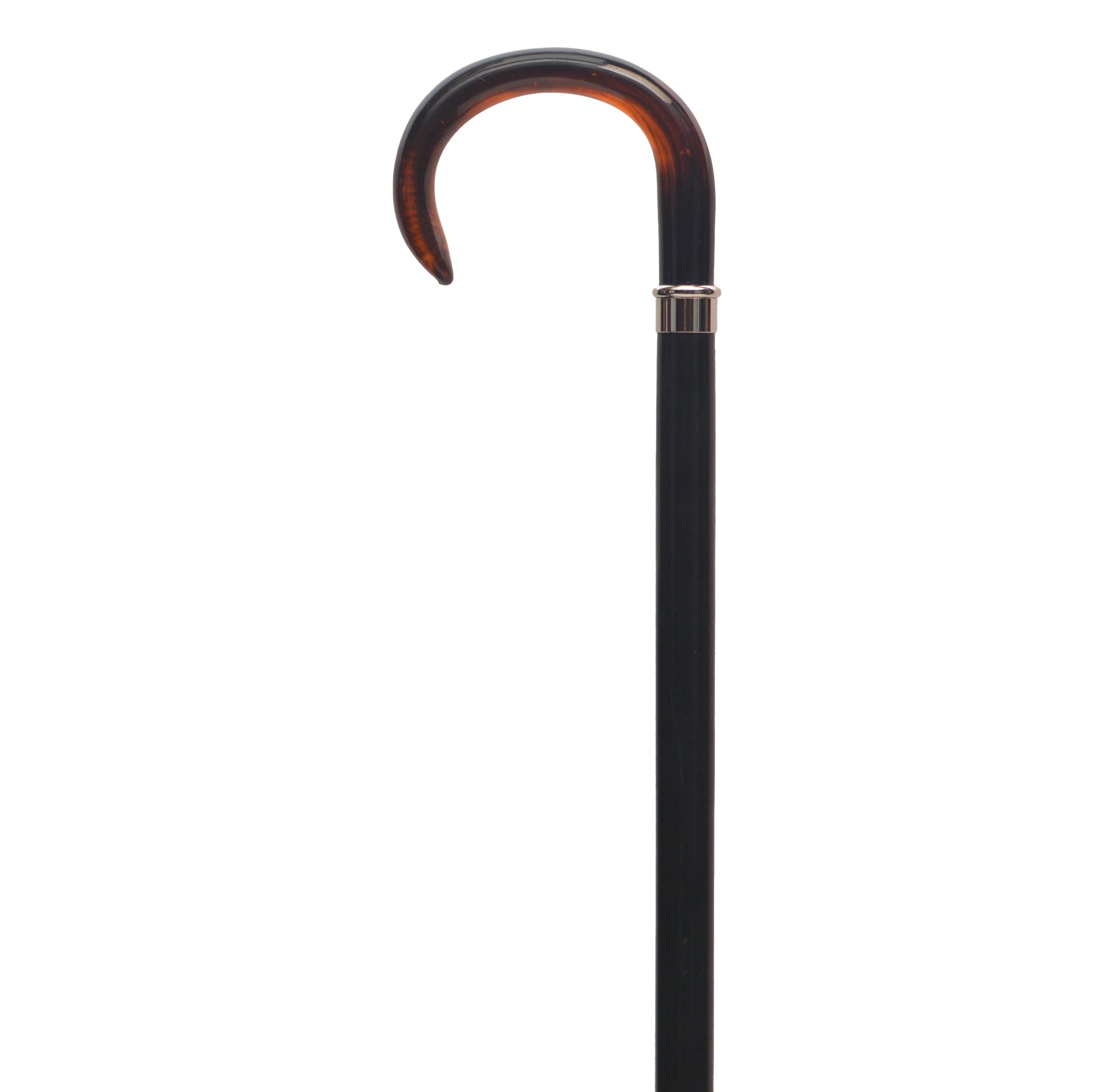 Slim Line Crook Cane with Flat Nose