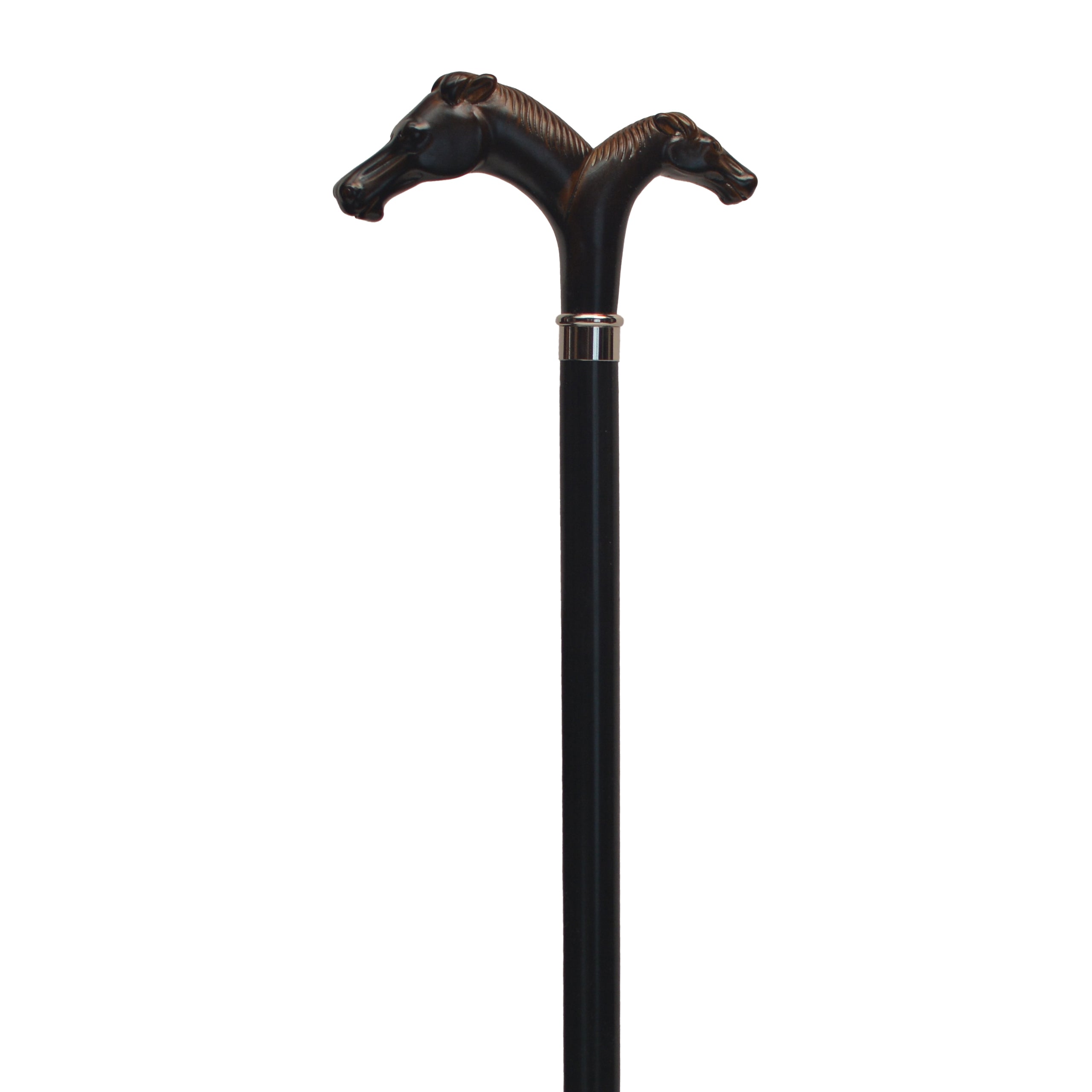 Mare and Foal Walking Cane