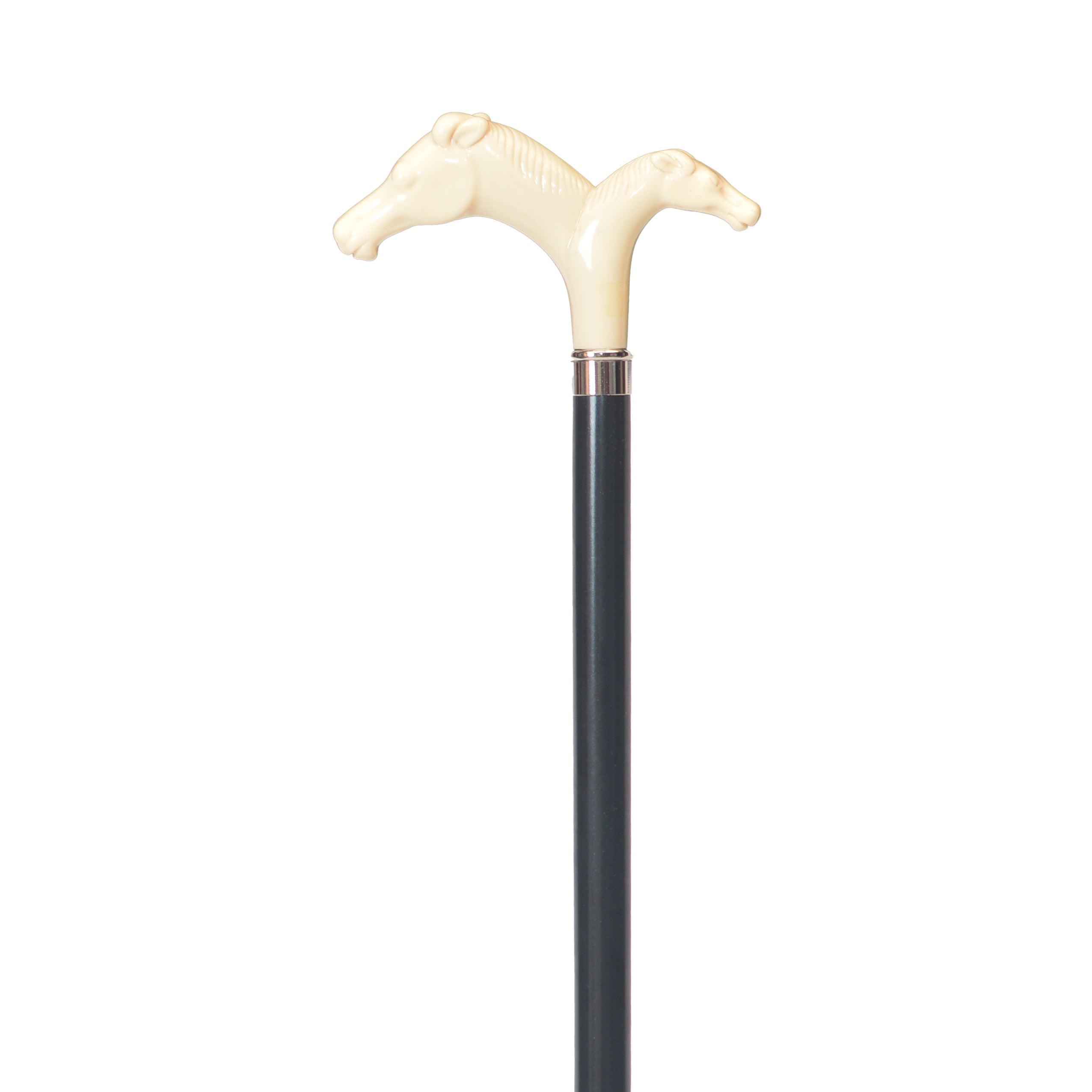 Mare and Foal Walking Cane