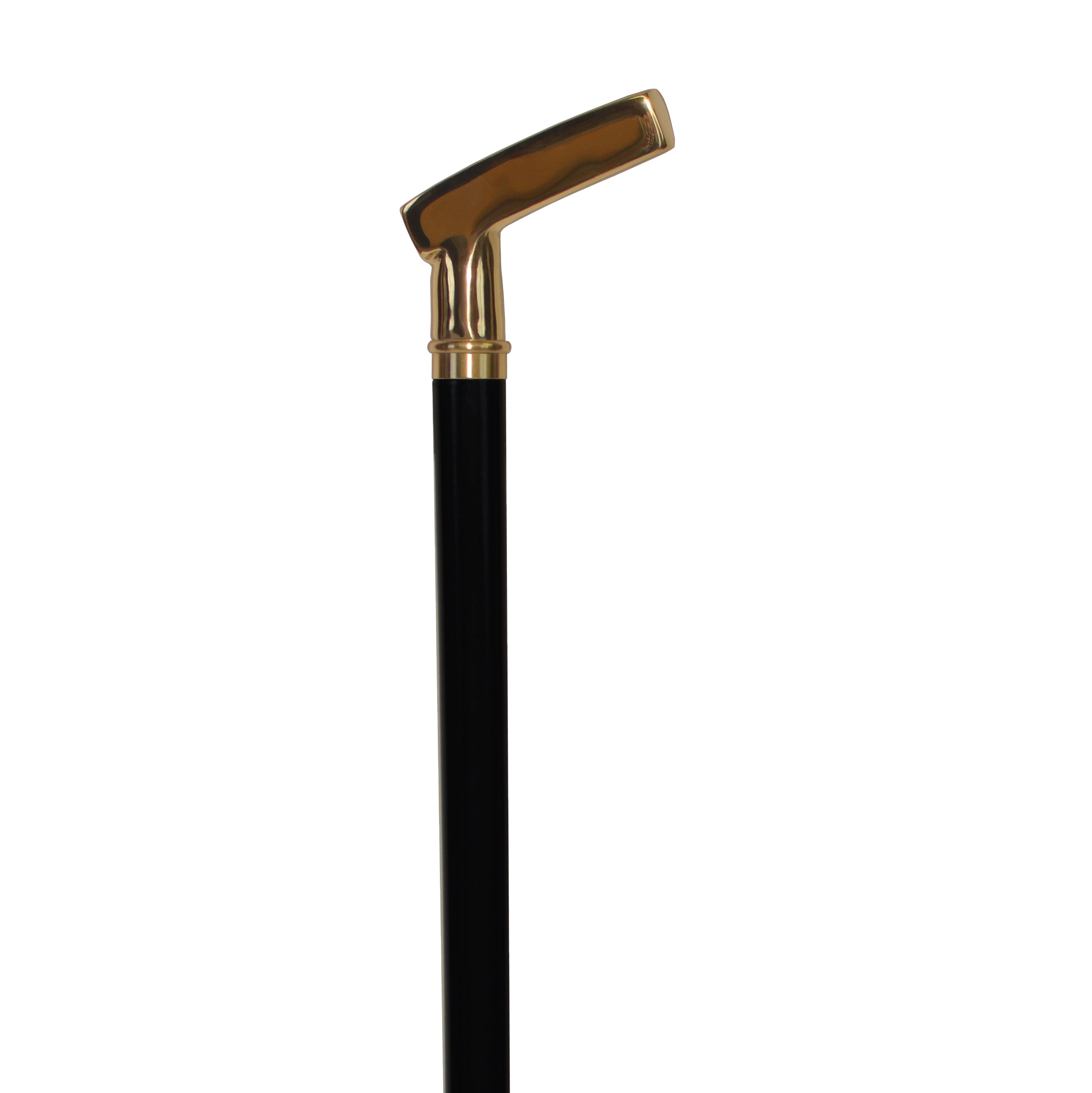 Brass golf Putter Walking Cane