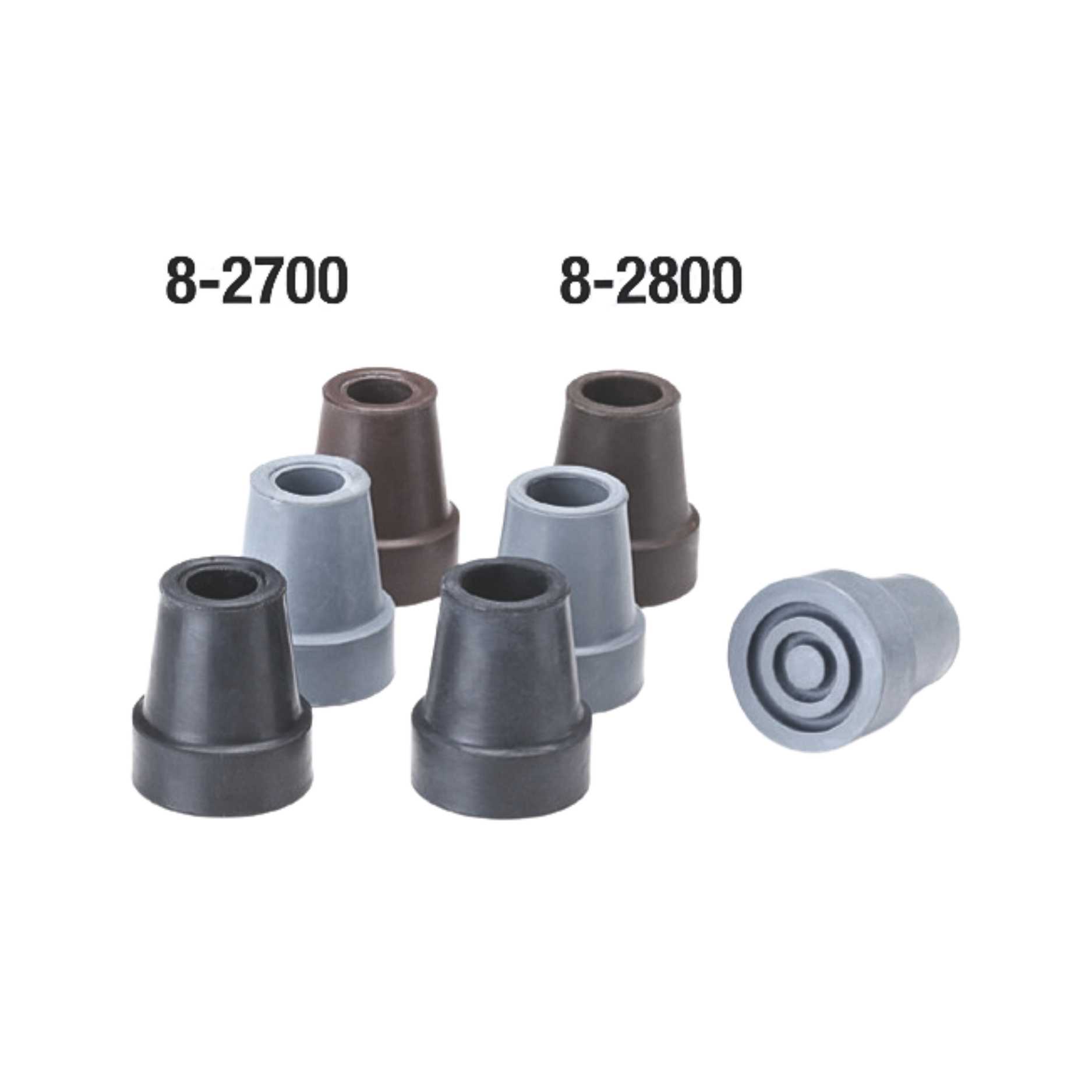 Harvy Aluminum Cane Replacement Tip
