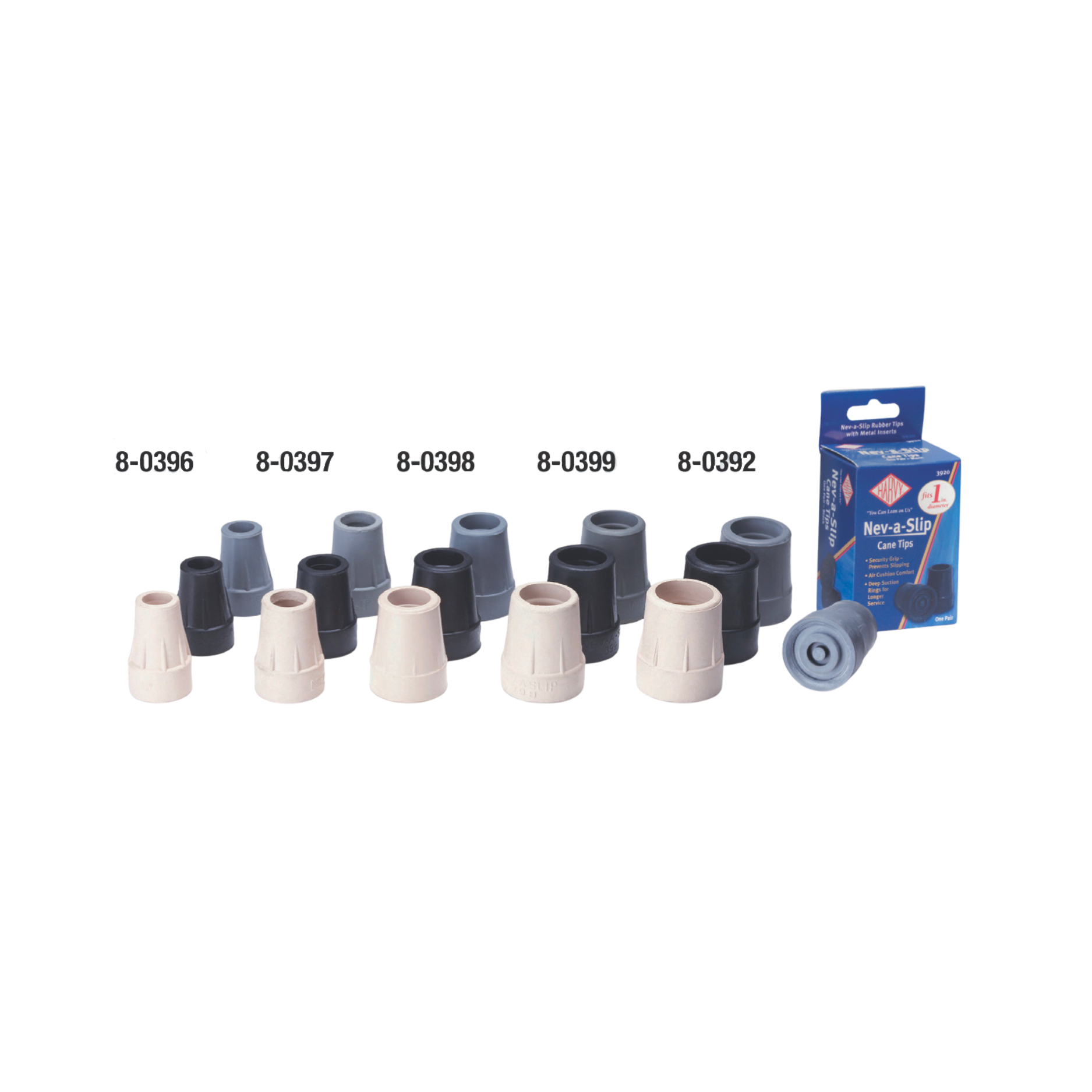 Replacement Cane Tips