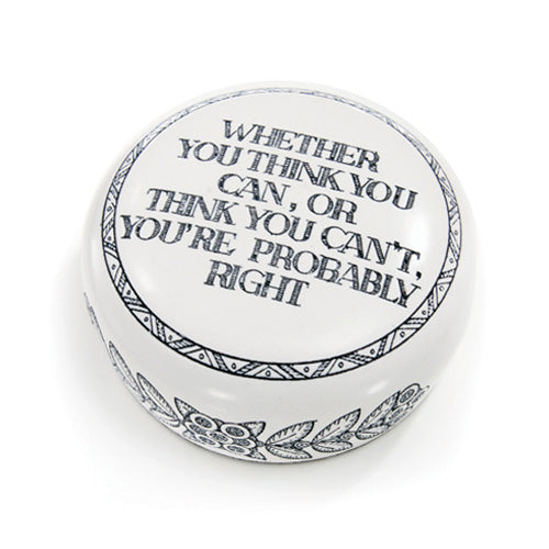 Word of the Wise-Paperweights