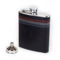 Stitched Leather Flask