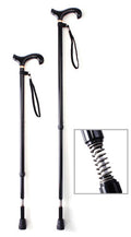  Derby Handle Cane with Shock Absorber