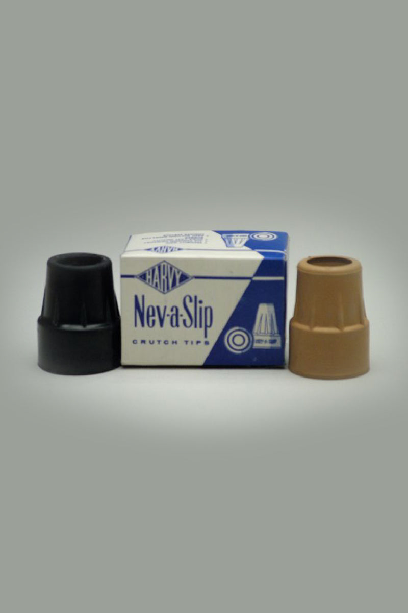 Replacement Crutch Tip - 3-4" & 7-8" Diameter