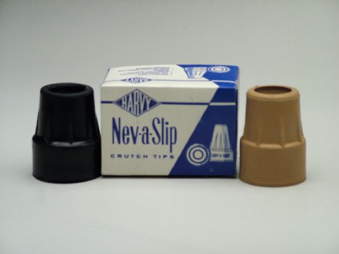 Replacement Crutch Tip - 3-4" & 7-8" Diameter