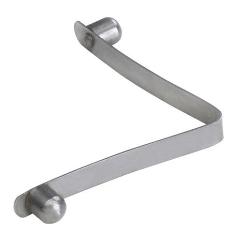 Large Lofstrand Flat Spring Clip - Replacement Spring for Crutch Legs