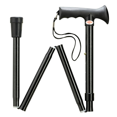 Wide Comfort Grip Fritz Walking Cane